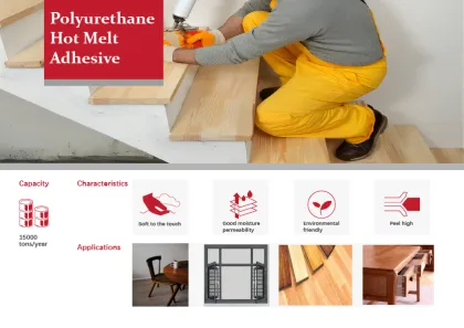 PUR for Frabic /Wood Working