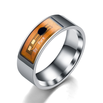 NFC Smart Finger Ring - Wearable NFC Ring for Android Phones