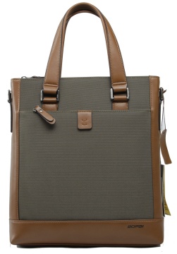 Poly Nylon Microfiber Bag Briefcase