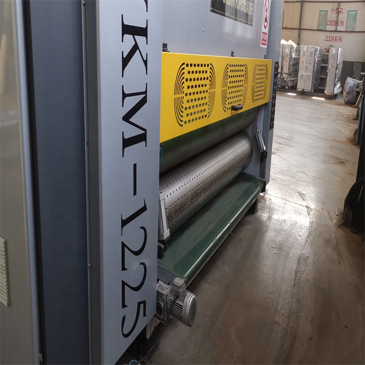 Automatic paper rotary diecutting creasing machine
