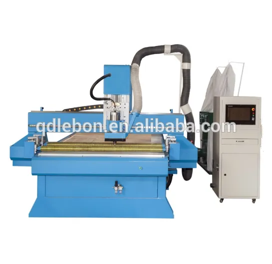 2018 The Double Table Electric Automatic 3D Wood CNC Cutting Machine For Sofa