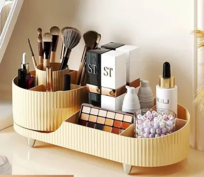 Rotating Makeup Organizer