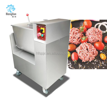 Mesin pemotong pengadun daging 50kg keluli tahan karat berkualiti tinggi