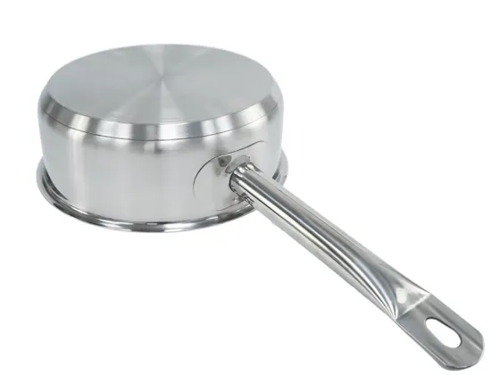 Frying Pan With Insulated Handle