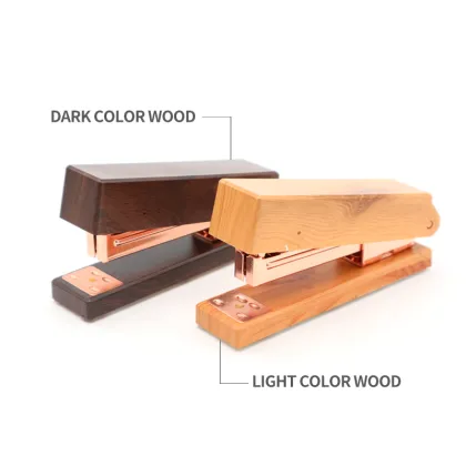 Ethicon Wooden Metal Stapler for Office and School Binding