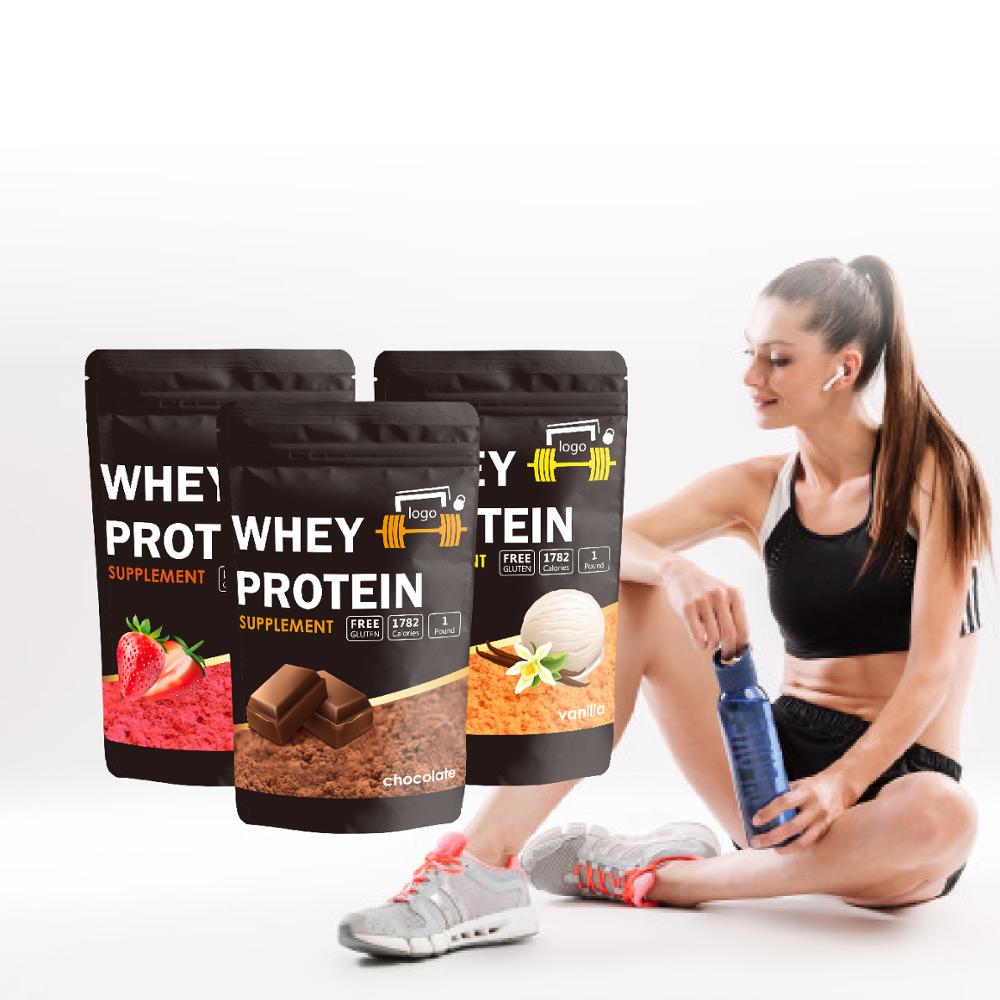 2021 Factory Supplier Best Custom High Nutrition Whey Protein Powder Sport Supplement