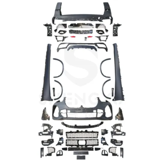 Body Kit for BMW X5 G05 21-22 MT Model Upgrade Kit with Front Rear Bumper and Rear Diffuser Eyebrows