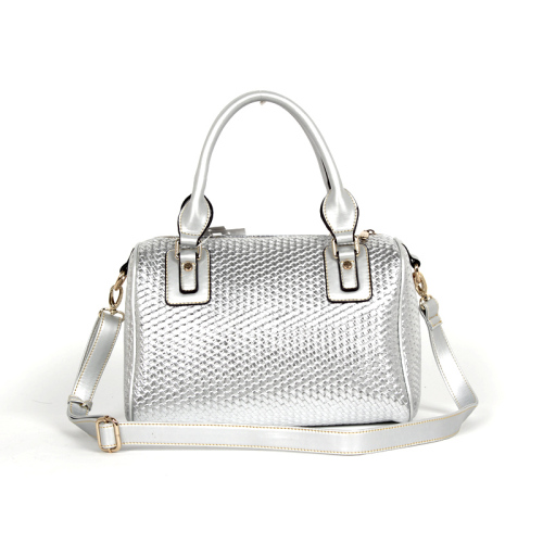 2014 New Arrival Lady Fashionable Embossed Pattern PU Handbag (C70833)