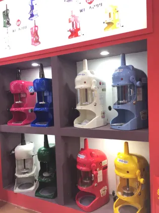 ODM Electrical Ice Shaver for Commercial Ice Shaving Snow Cone Machine