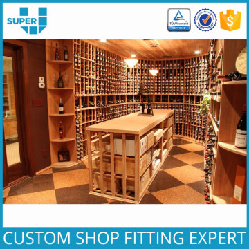 China Guangzhou Factory Supplies Rack Display Liquor Store Shelving