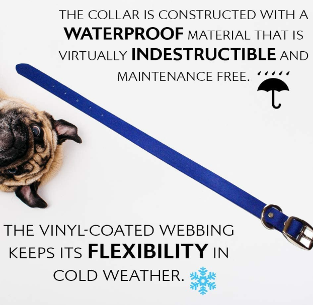 Waterproof Pet Collar