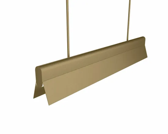 HLINEAR L100155-P-L2400 hot sell ceiling lighting led linear pendant lights interior led chandelier lamps