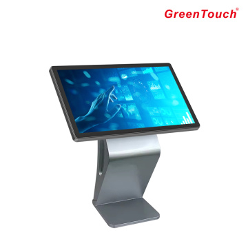 32 &quot;Kiosk Interaktif Skrin Sentuhan Lantai Stand