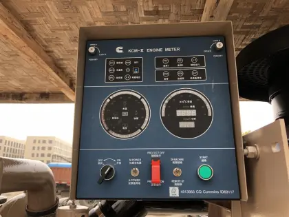 Cummins 6 cylinder KTA19 inboard marine engines