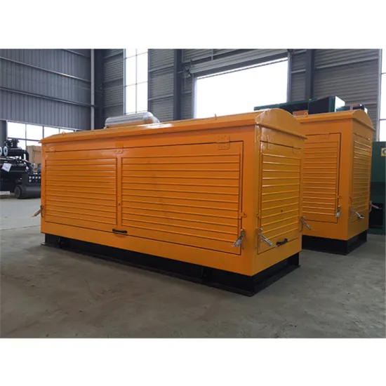 30kw-50kw Generator Canopy Type