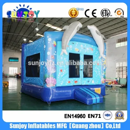 Fun Jump Just Bounce Inflatables Jump for Joy in Guangzhou