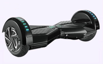 Where to Get Black Self Balancing Hoverboard Scooter