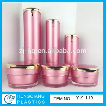 Empty Plastic Body Lotion Bottle