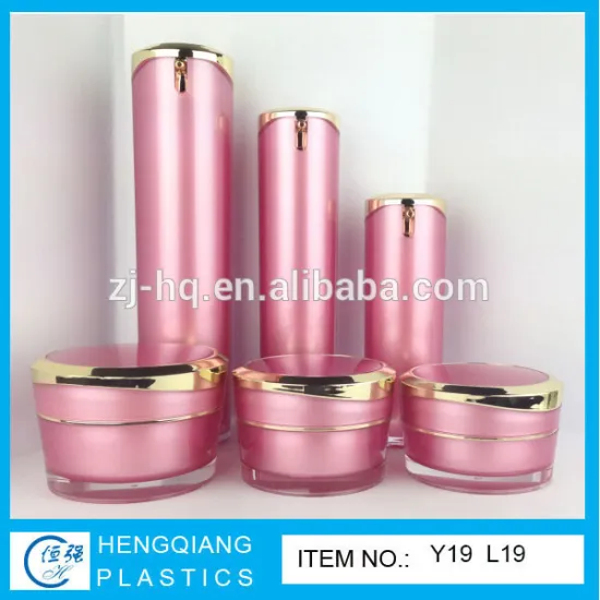 Empty Plastic Body Lotion Bottle