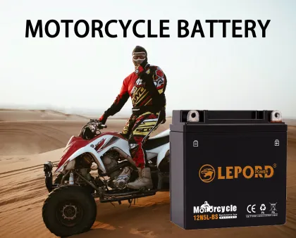 Guyue Motorcycles Maintenance-Free Lead Acid 12V Battery - 12N6.5 12N9