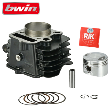 LIFAN125 124cc Piston Ring Cylinder Kit - OEM Quality Aluminum Alloy Spare Parts