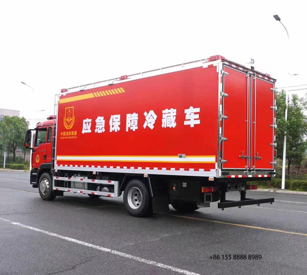 Emergency Support Refrigerated Truck 6 Jpg