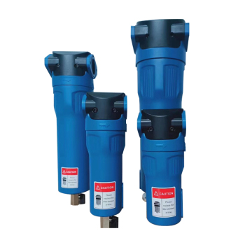 High Precision 8.5m³/Min Line Filter for Air Compressor Air Dryer