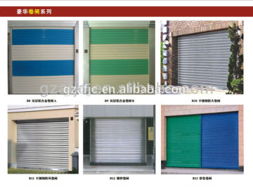 OKM automatic rolling door, roll shutter