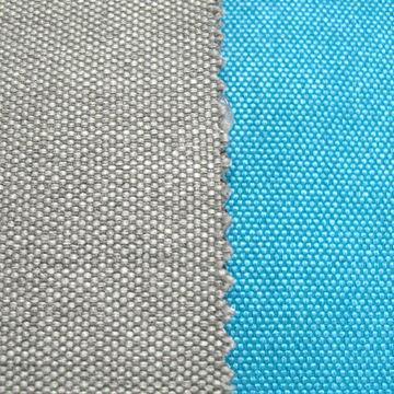 Imitated Linen 100% Polyester Sofa and Home Textile Fabric