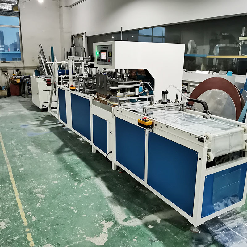 Fully Automatic HF PVC/EVA Bag Making and Sealing Machine for Blood or Urine Bags