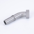 Elbow Straight Hydraulic Hose Ferrule End Fittings