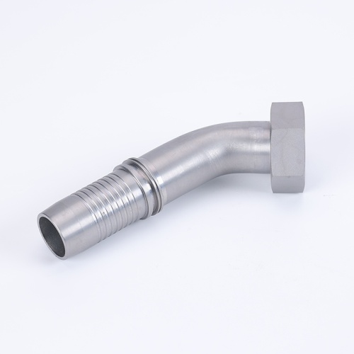 China Elbow Straight Hydraulic Hose Ferrule End Fittings Supplier