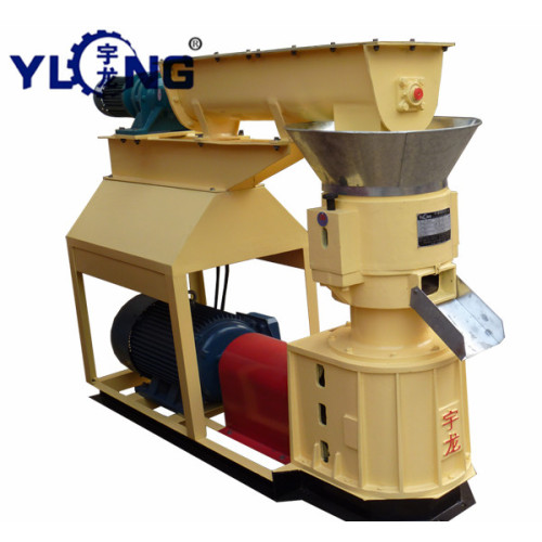 small wood sawdust pellet machine