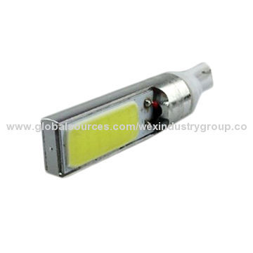 License Plate Lamp with Heat Sink