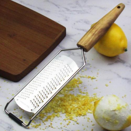 Handheld Stainless Steel Chocolate Grater with Cheesecloth