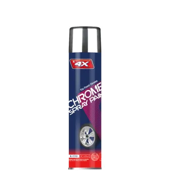 4X Car Chrome Portable Graffiti Acrylic Rust Oleum Colorful Spray Protection Paint