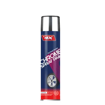 4X Car Chrome Portable Graffiti Acrylic Rust Oleum Colorful Spray Protection Paint