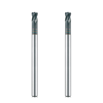4 Flutes Diamond Coated End Mills for Graphite CNC Machining