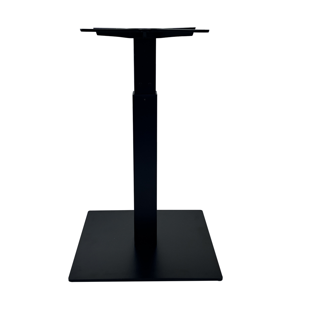 Moderno tavolo da bar in metallo gambe a portata di manovella basare per mobili in sala da pranzo gambe
