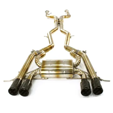 Equal Length Catback Exhaust for BMW S58 G80 M3 G82 M4 2020-2023 3.0T
