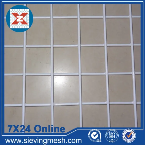 White PVC Coated Welded Wire Mesh