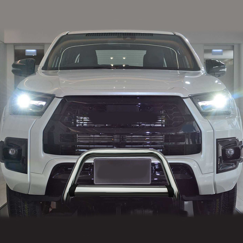 304 stainless steel front bumper for Revo