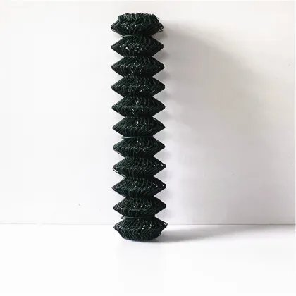 Chain link fence diamond chain link fence