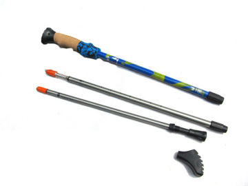 highquality three section walking stick shaft