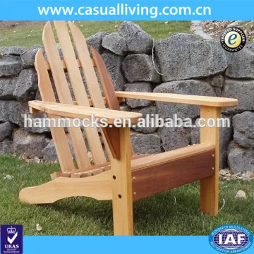 Wood Folding Beach Adirondack Chair