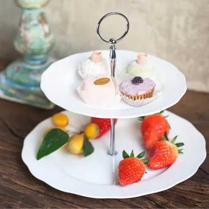 Hotel Porcelain Tableware Plate Bone China Plate Tea Set