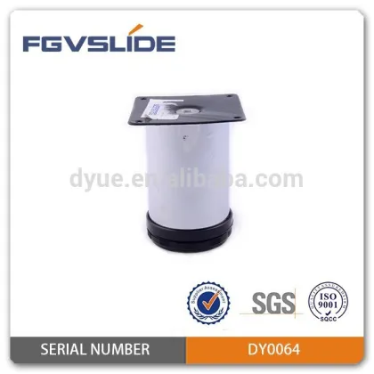 Bed Hardware Fittings Chrome Plated Bed Leg