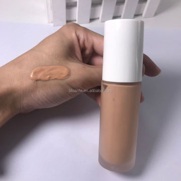 Vegan Liquid Foundation Makeup with Full Coverage