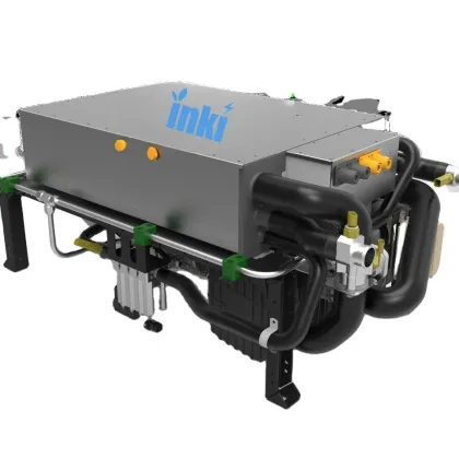 Hydrogen Fuel Cell Systems for Various Power Outputs