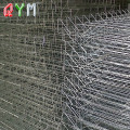 Fence coreano di recinzione roll top galvanizzata